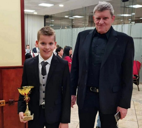 Varga Marcell a Delfin SE úszója a Budapest Kupa sorozatnak lett a győztese